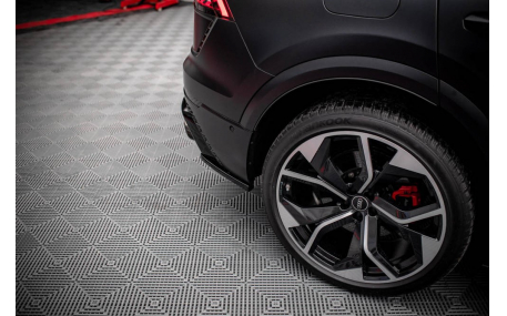Накладка задняя Audi RSQ8 2018-2023