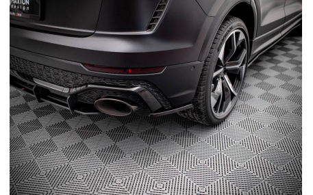Накладка задняя Audi RSQ8 2018-2023