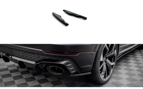 Накладка задняя Audi RSQ8 2018-2023