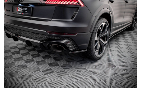 Накладка задняя Audi RSQ8 2018-2023