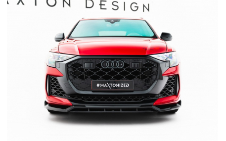 Накладка передняя Audi RSQ8 2023-2025