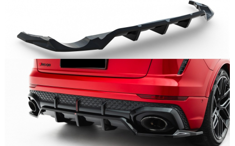 Накладка задняя Audi RSQ8 2023-2025