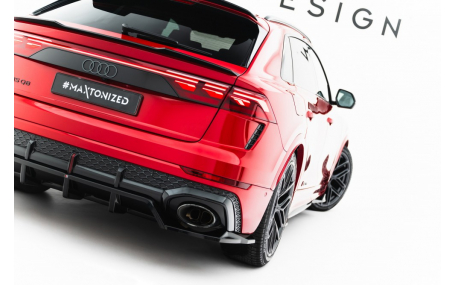 Накладка задняя Audi RSQ8 2023-2025