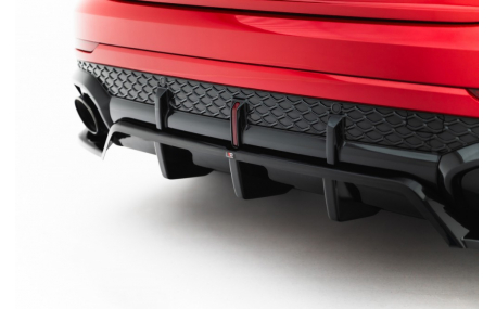 Накладка задняя Audi RSQ8 2023-2025