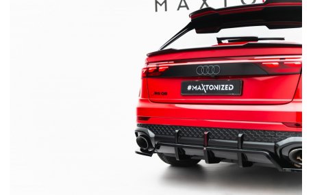 Накладка задняя Audi RSQ8 2023-2025