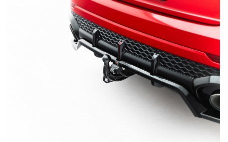 Накладка задняя Audi RSQ8 2023-2025