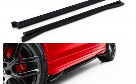 Пороги Audi RSQ8 2023-2025