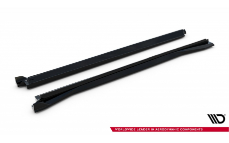 Пороги Audi RSQ8 2023-2025