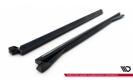 Пороги Audi RSQ8 2023-2025