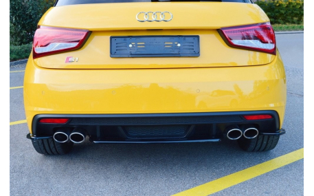Накладка задняя Audi A1