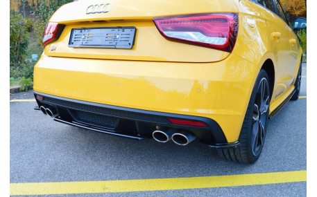 Накладка задняя Audi A1