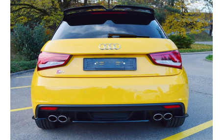 Накладка задняя Audi A1