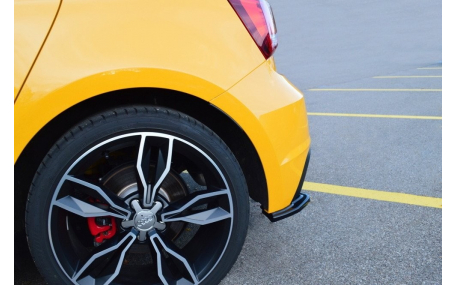 Накладка задняя Audi A1