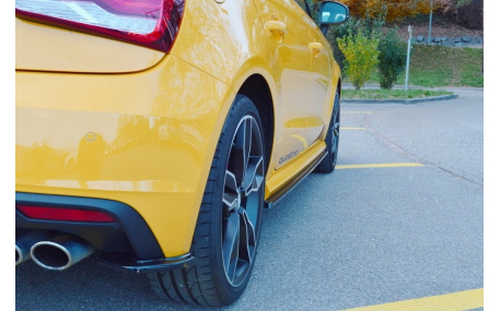 Накладка задняя Audi A1