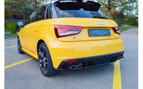 Накладка задняя Audi A1