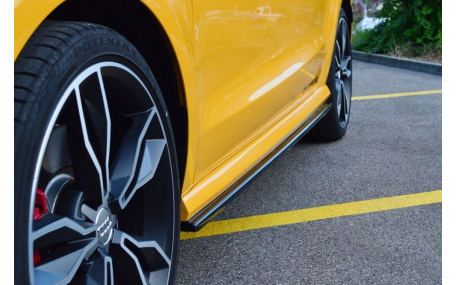 Пороги Audi A1