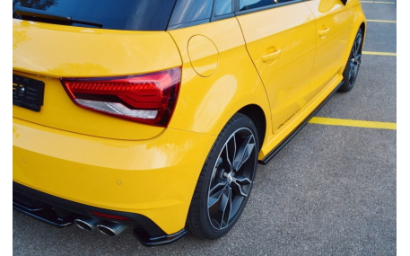 Пороги Audi A1