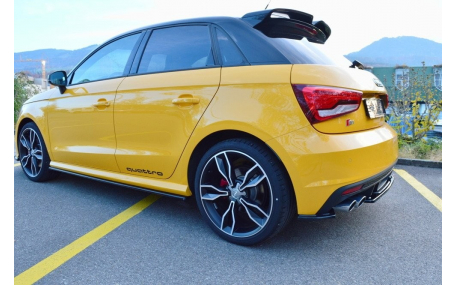 Пороги Audi A1