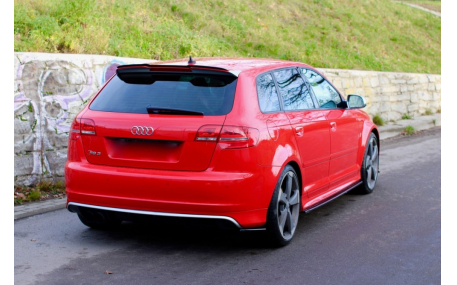 Пороги Audi A3 8P