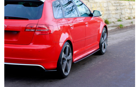 Пороги Audi A3 8P