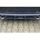 Накладка задняя Audi A3 8V 2012-2015 Sportback