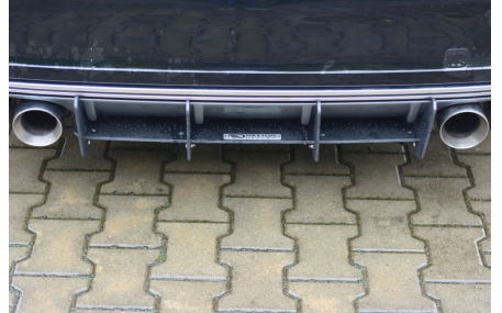 Накладка задняя Audi A3 8V 2012-2015 Sportback