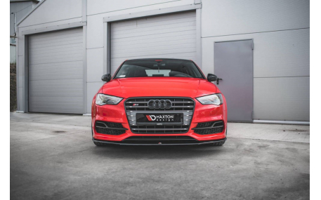 Накладка передняя Audi A3 8V 2012-2015