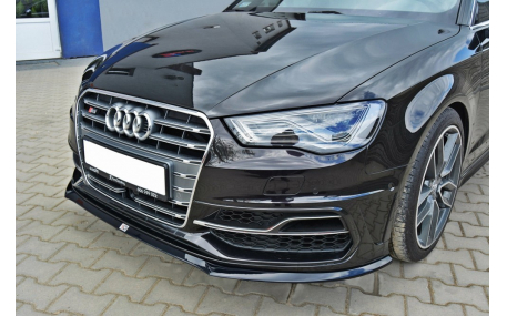 Накладка передняя Audi A3 8V 2012-2015