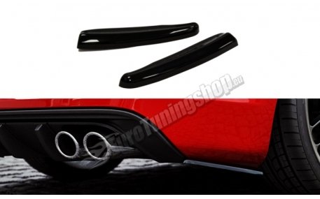 Накладка задняя Audi A3 8V 2012-2015 Sportback