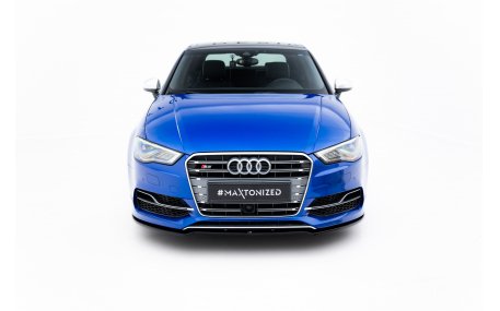 Накладка передняя Audi A3 8V 2012-2015