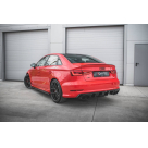 Накладка задняя Audi A3 8V 2012-2015 Sedan