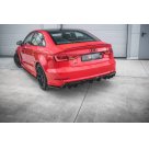 Накладка задняя Audi A3 8V 2012-2015 Sedan
