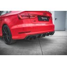 Накладка задняя Audi A3 8V 2012-2015 Sedan