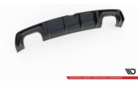 Накладка задняя Audi A3 8V 2012-2015 Sedan