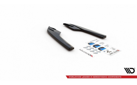 Накладка задняя Audi A3 8V 2012-2015 Sedan