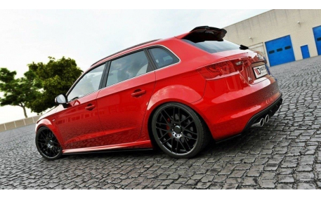 Пороги Audi A3 8V Sportback
