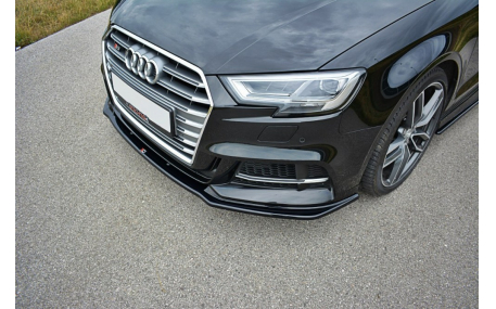 Накладка передняя Audi A3 8V 2016-2020