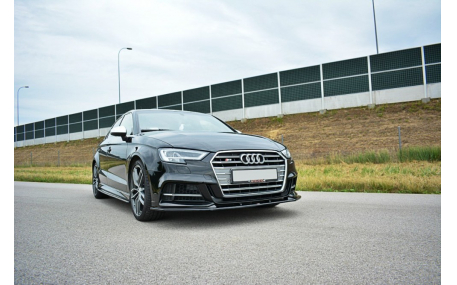 Накладка передняя Audi A3 8V 2016-2020