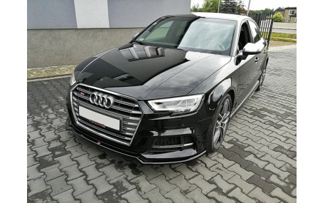 Накладка передняя Audi A3 8V 2016-2020