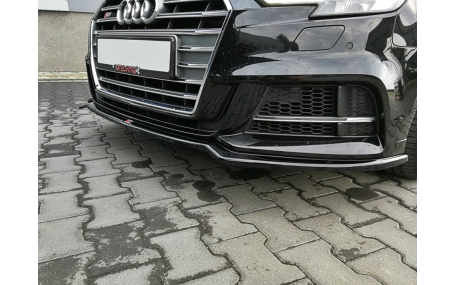 Накладка передняя Audi A3 8V 2016-2020