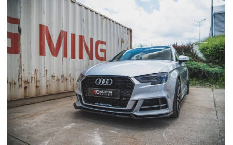 Накладка передняя Audi A3 8V 2016-2020