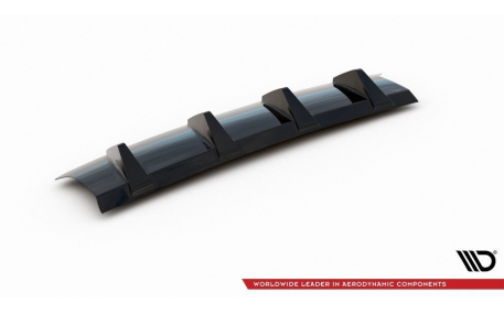 Накладка задняя Audi A3 8V 2016-2020 Sportback