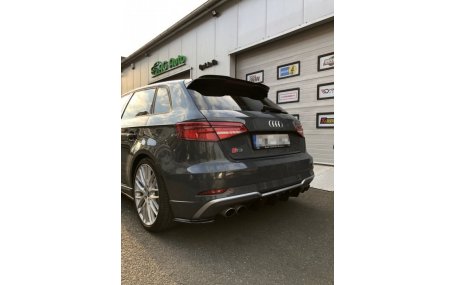 Накладка задняя Audi A3 8V 2016-2020 Sportback
