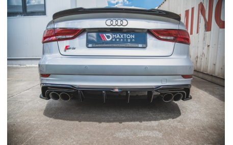 Накладка задняя Audi A3 8V 2016-2020 Sedan