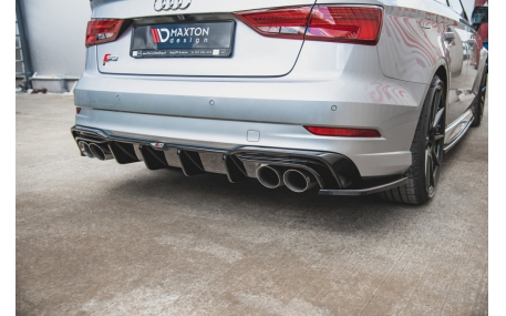 Накладка задняя Audi A3 8V 2016-2020 Sedan