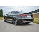 Накладка задняя Audi A3 8V 2016-2020 Sedan