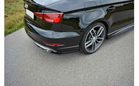 Накладка задняя Audi A3 8V 2016-2020 Sedan