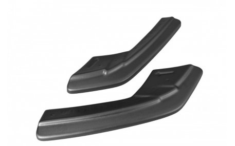 Накладка задняя Audi A3 8V 2016-2020 Sedan