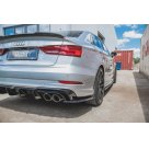 Накладка задняя Audi A3 8V 2016-2020 Sedan