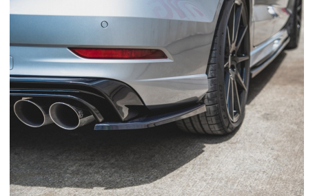 Накладка задняя Audi A3 8V 2016-2020 Sedan